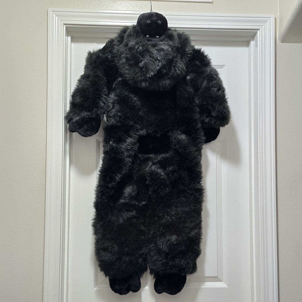 Chosun Gorilla Plush Costume Child Size M 4-5 Aprox. 44"